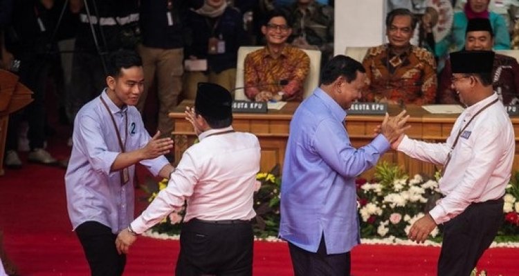 Anies Vs Prabowo Saling Sindir soal Joget