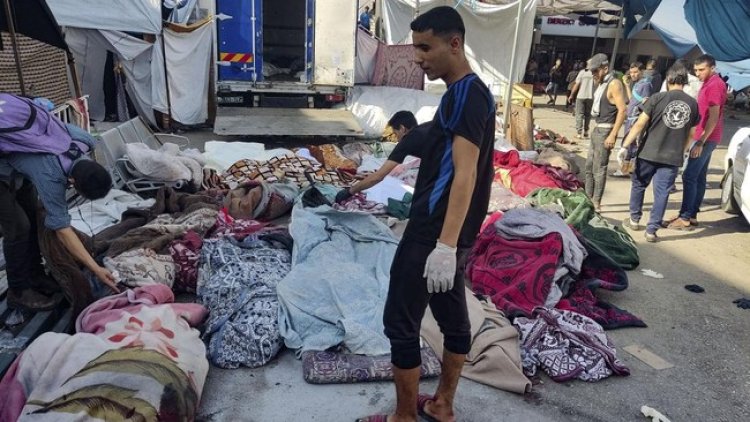 Serasa ‘Kiamat’, Mayat-mayat di RS Al Shifa Gaza Menumpuk dan Membusuk