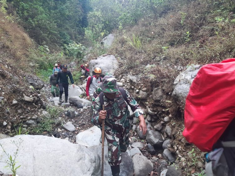 Susur Sungai Hulu Pusung Lading, Upaya Membendung Ancaman Banjir Bandang