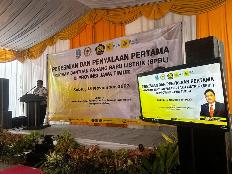 Program BPBL Menyasar 441 Rumah Tangga di Kabupaten Malang