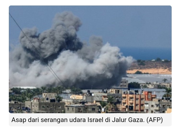 Indonesia, Malaysia dan Brunai Serukan Gencatan Senjata di Gaza