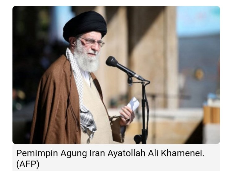 Ayatollah Seyyed Ali Khamenei Serukan Negara Islam Putus Hubungan dengan Israel
