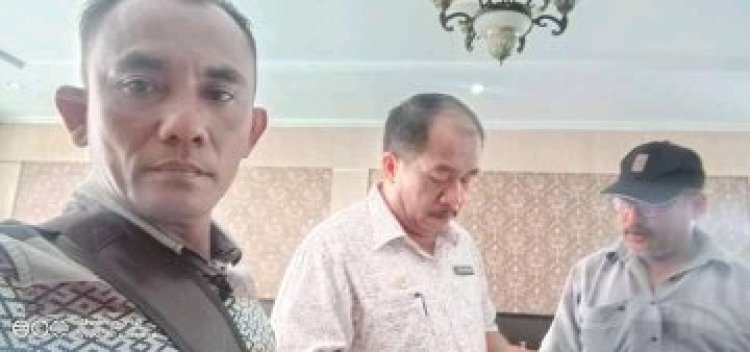 Ketua GPMB Kabupaten Asahan Sosialisasi Sekaligus Lantik Pengurus Daerah GPMB