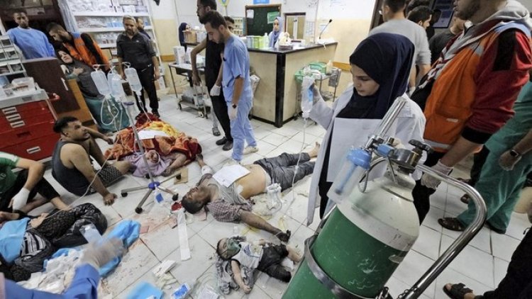 Situasi di RS Indonesia Gaza Bak Bencan Setelah Dikepung Tentara Israel