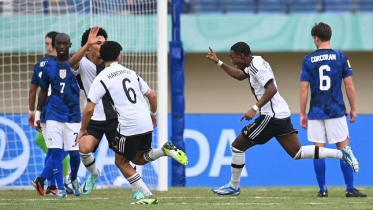 Drama 5 Gol, Jerman Menang Dramatis Atas AS di Babak 16 Besar Piala Dunia U17