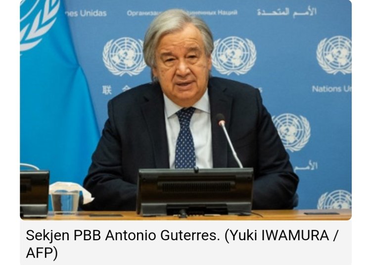 Sekjen PBB Tawarkan Solusi Dua Negara setelah Ktisis Gaza Berakhir