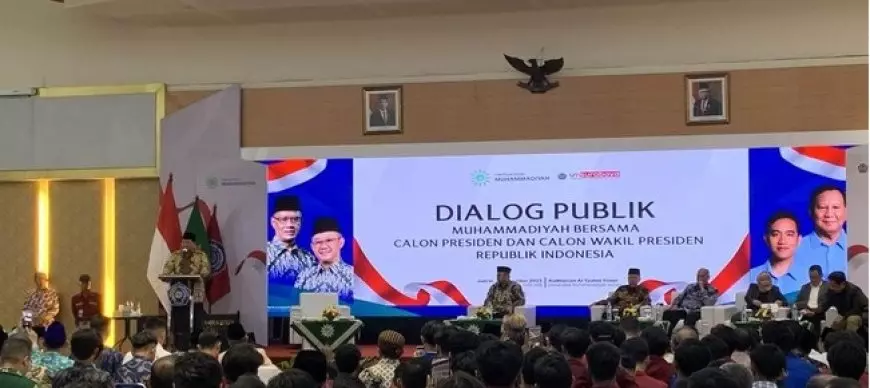 Prabowo Minta Maaf Gibran Absen di Dialog Muhammadiyah