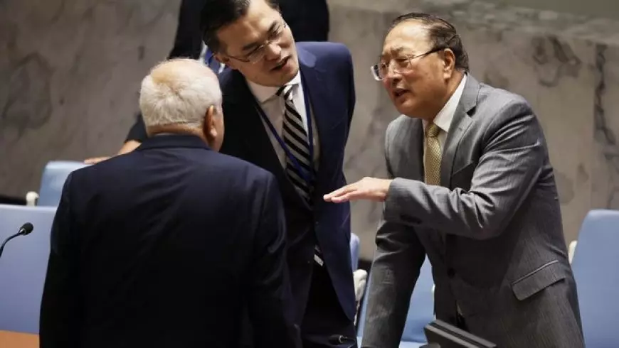 Berperilaku Kurangajar di DK PBB, Dubes Israel Kena Semprot Dubes China