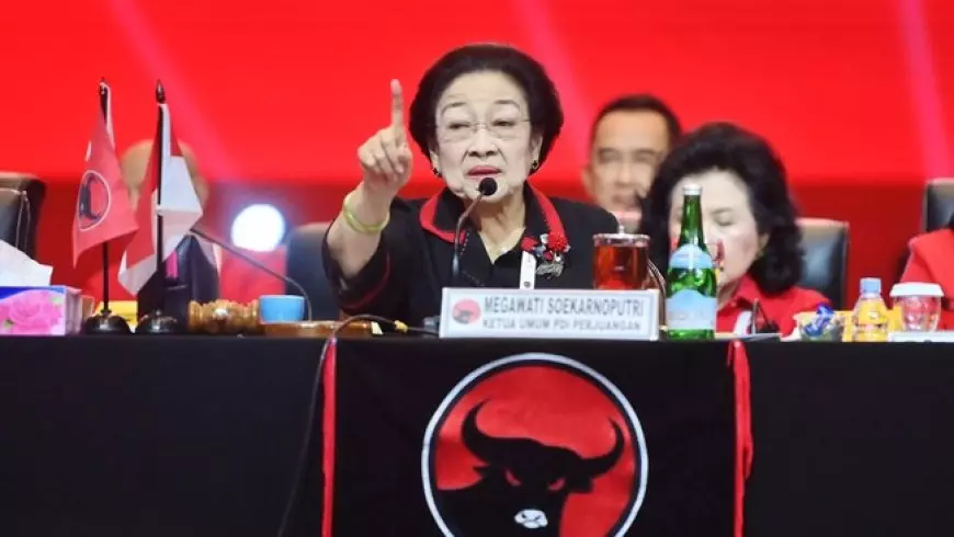 Mencermati Megawati Pidato Berapi-api, Akankah Dianggap Angin Lalu?