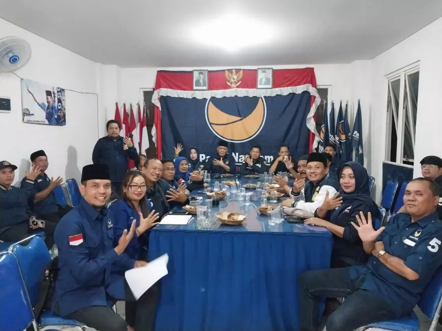 NasDem Kota Malang Siapkan Kampanye Pertemuan Tatap Muka Setiap Dapil