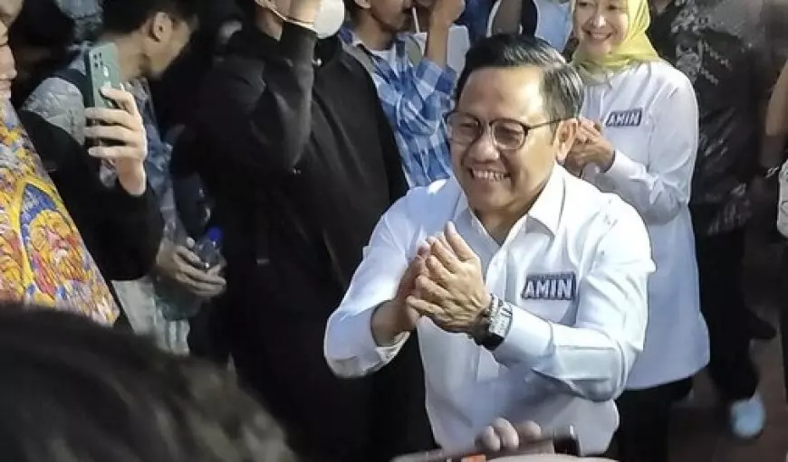 Survei Internal AMIN Sudah Imbang dengan Prabowo-Ganjar, ‘Iyo Tah’
