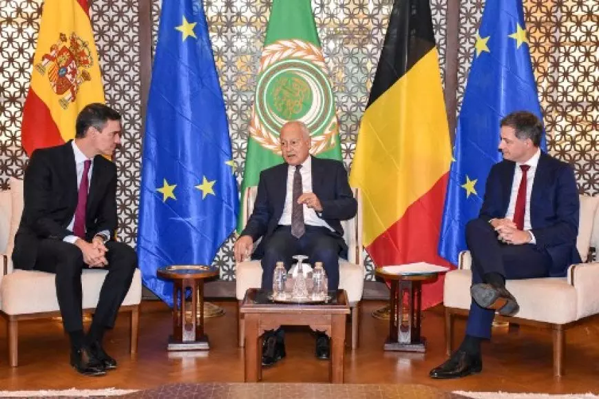 Spanyol dan Belgia Membangkang dari UE, Dukung Pengakuan Negara Palestina