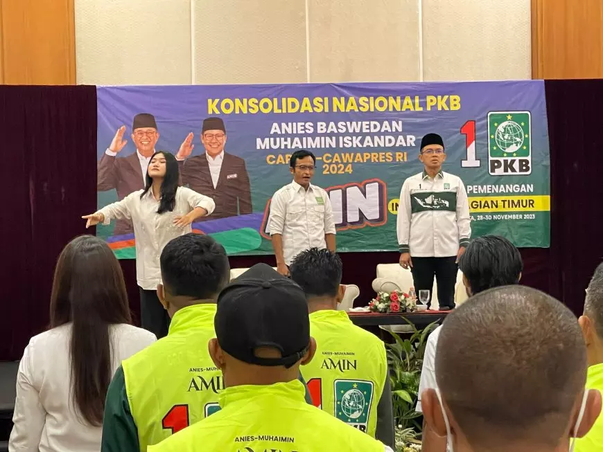 Kader PKB Indonesia Timur Suarakan Perubahan, Jubir Timnas Kiai Maman Optimis AMIN Melaju Putaran Dua