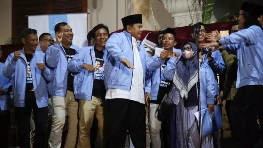 Kampanye 'Joget Gemmoy' Ala Prabowo, Salahnya Dimana?