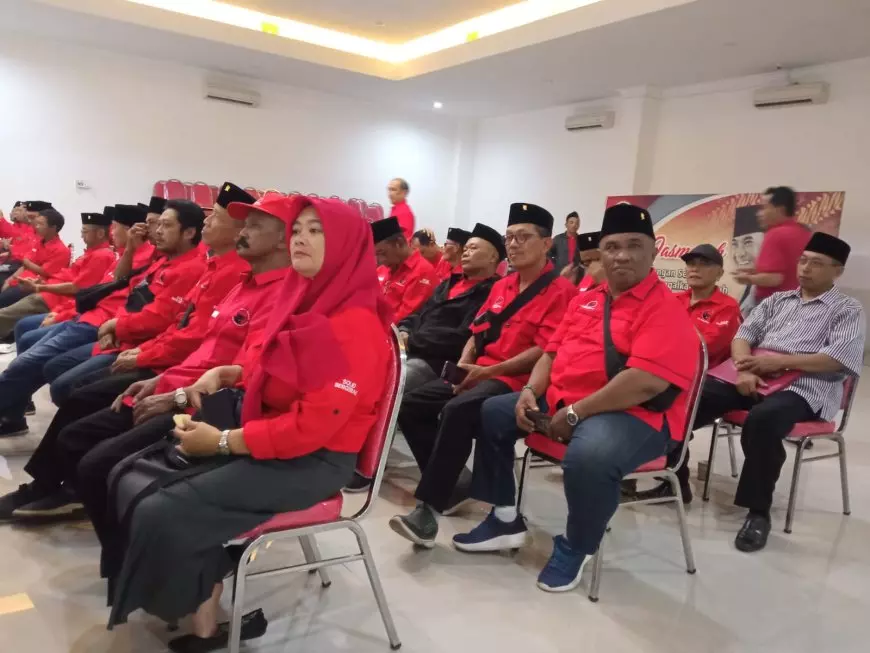 Evaluasi Saksi dan Posko, PDIP Kabupaten Malang Bertekad Menangkan Pemilu 2024