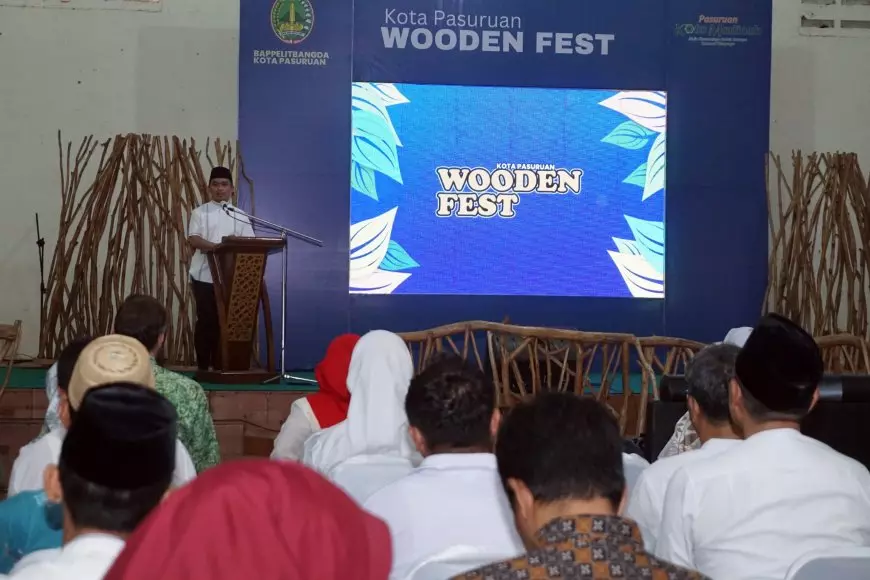 Kota Pasuruan Wooden Fest, Upaya Bangkitkan Kejayaan Produk Perkayuan Kota Pasuruan