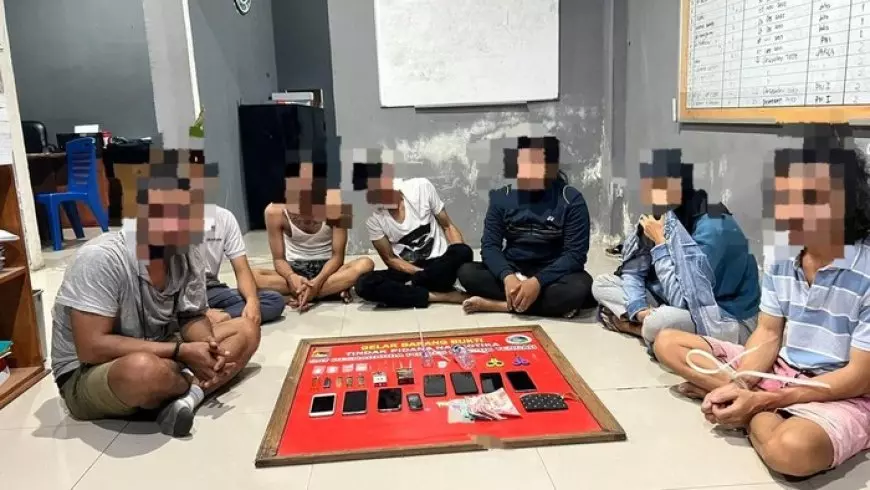 Waduh! Caleg Perempuan PAN Ditangkap Polisi saat Pesta Sabu Bareng 6 Pria