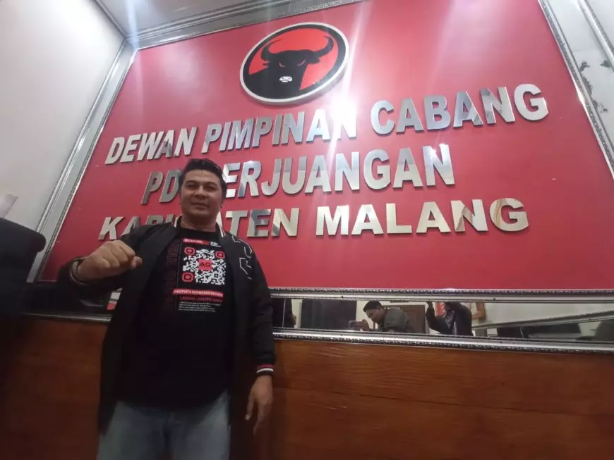 Abdul Qodir, Caleg PDI Perjuangan Ajak Masyarakat Kabupaten Malang Tak Apatis Terhadap Politik