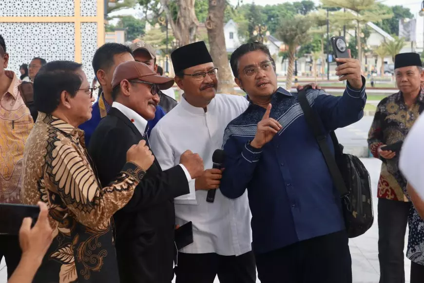 Pemkot Pasuruan Terima Kunjungan Kerja DPR RI Komisi X, Gus Ipul Beberkan Potensi Wisata di Kota Pasuruan