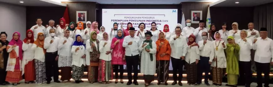 DPN PI Melantik Pengurus Organisasi Perempuan Pensiunan Indonesia