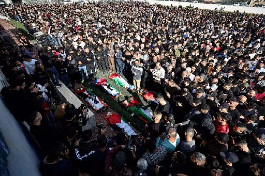 Israel Bunuh Enam Warga Palestina  di Tepi Barat