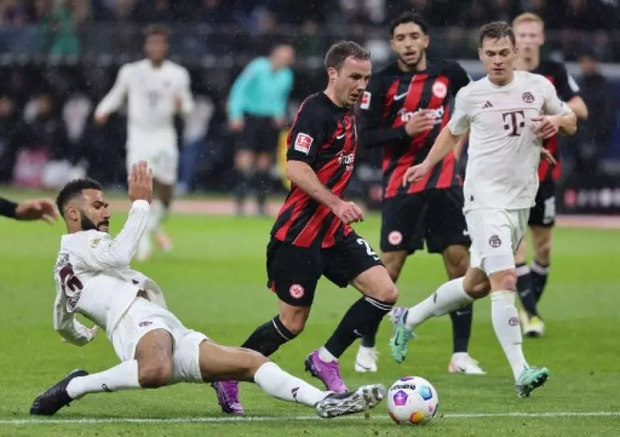 Bayern Muenchen Kalah secara Menyakitkan di Kandang Frankfurt