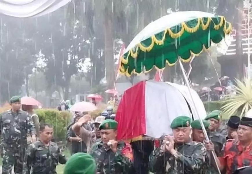 Pemakaman Eddy Rumpoko Terpidana Korupsi di Taman Makam Pahlawan Jadi Sorotan KPK