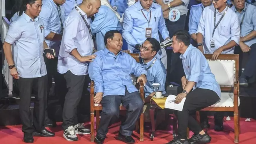 Gibran Enggan Komentari Performa Prabowo di Debat Pertama Capres