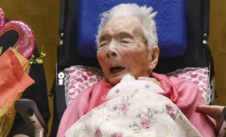 Umur 116 Tahun, Orang Tertua di Jepang Meninggal Dunia