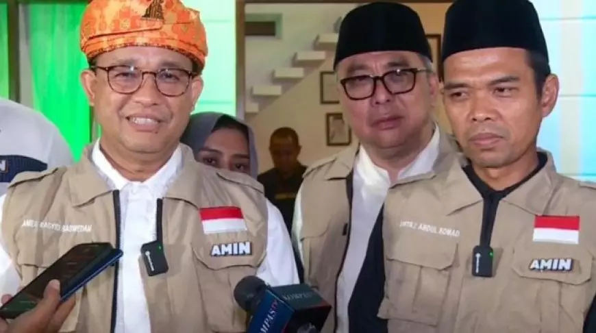 Alhamdulillah! Anies & Rombongan Selamat dari Kecelakaan Beruntun di Aceh Timur