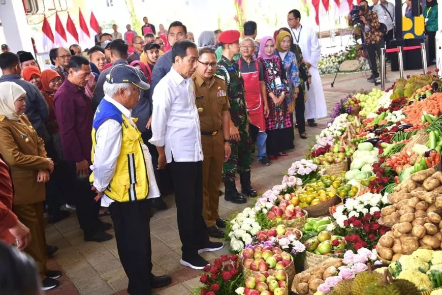 Jokowi: Pasar Terbesar yang Pernah Saya Lihat