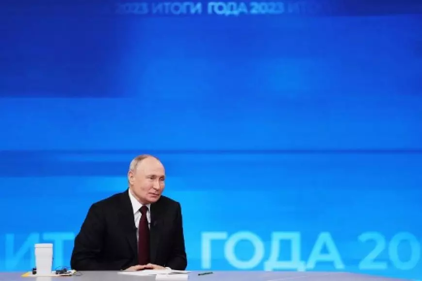Putin SebutBencana di Gaza Berbeda dengan Perang Ukraina
