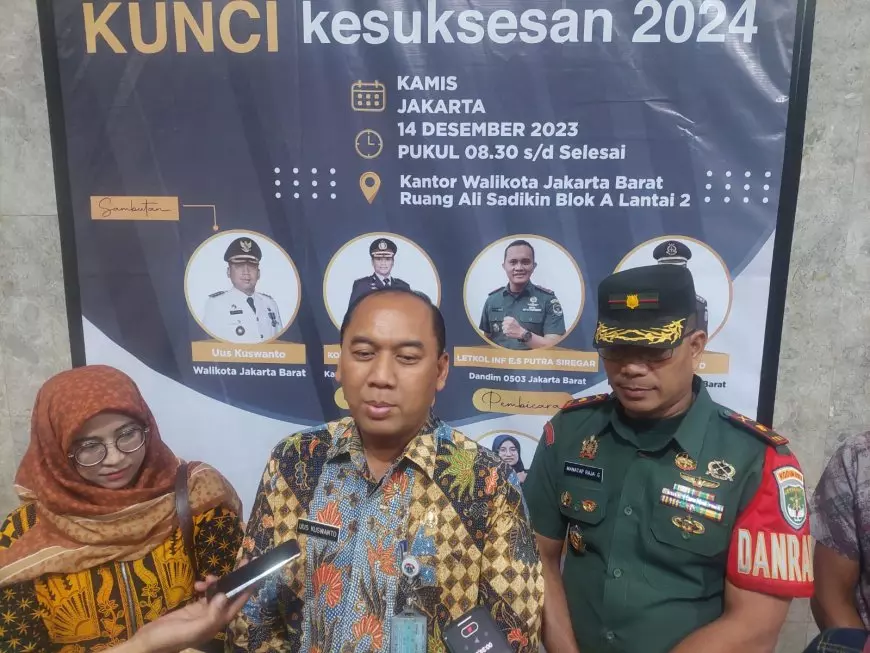 Walikota Jakarta Barat Minta Masyarakat Hindari Politik Identitas