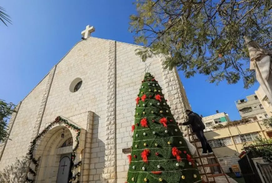 Pasukan Israel Bunuh Dua Wanita Kristen di Gereja Gaza