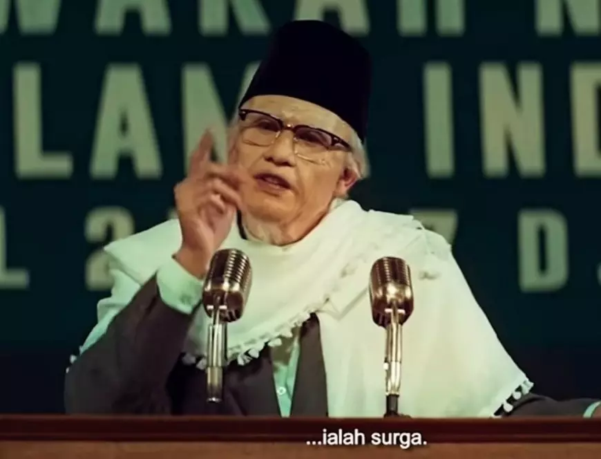 Vino G. Bastian Bangga Film Hamka & Siti Raham  Didukung MUI