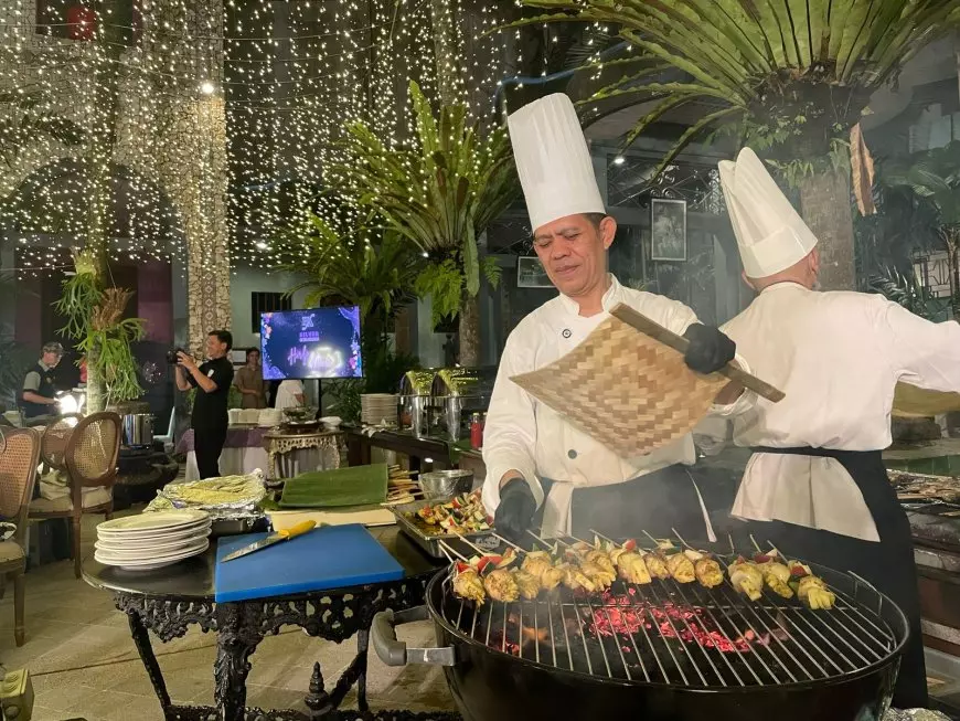 The Magic of Havana Moonlight, Semarak Tahun Baru Tak Terlupakan di Hotel Tugu Malang