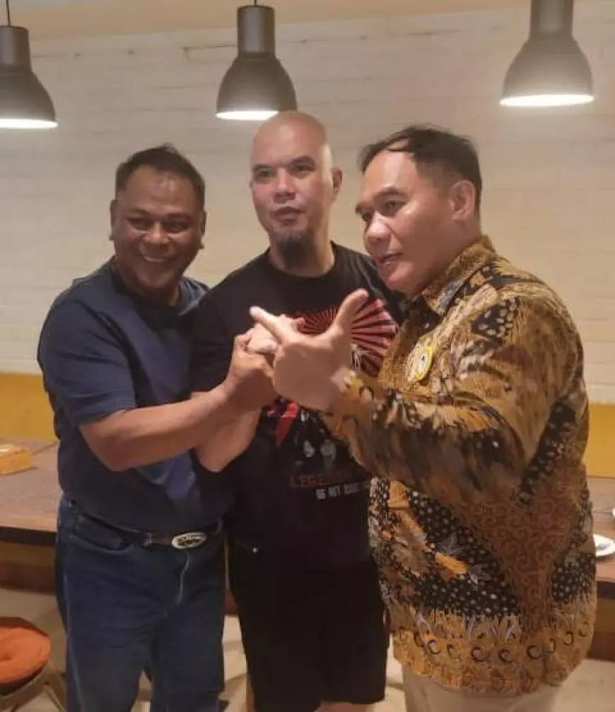 Ahmad Dhani, RM dan BHS Bersatu Untuk Raih Tiga Kursi, Prabowo-Gibran Menang