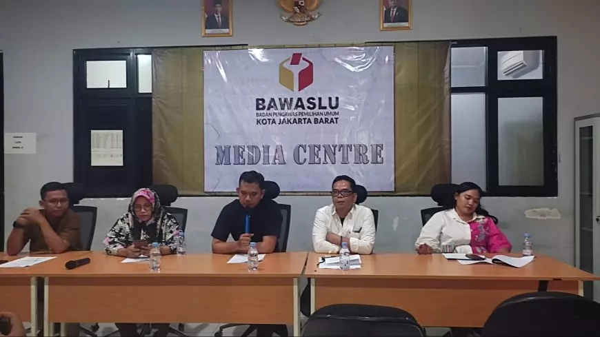Bawaslu Kota Jakarta Barat Tenemukan  3 Dugaan Pelanggaran  Pemilu