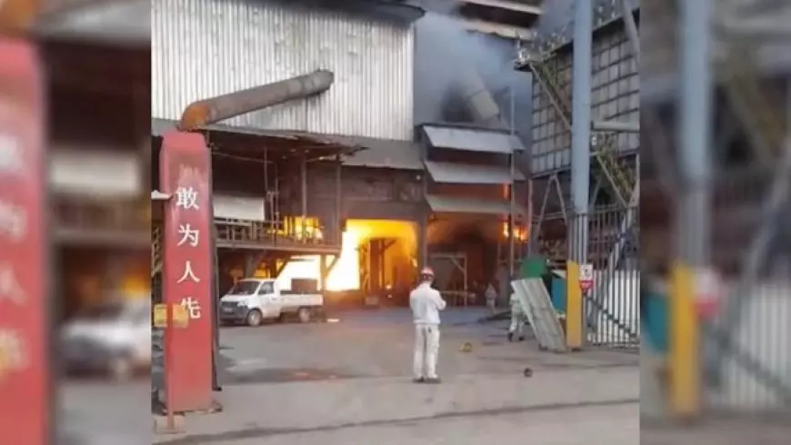 Waduh! Tungku Smelter ITSS Morowali Meledak, 13 Orang Tewas 22 Luka-luka