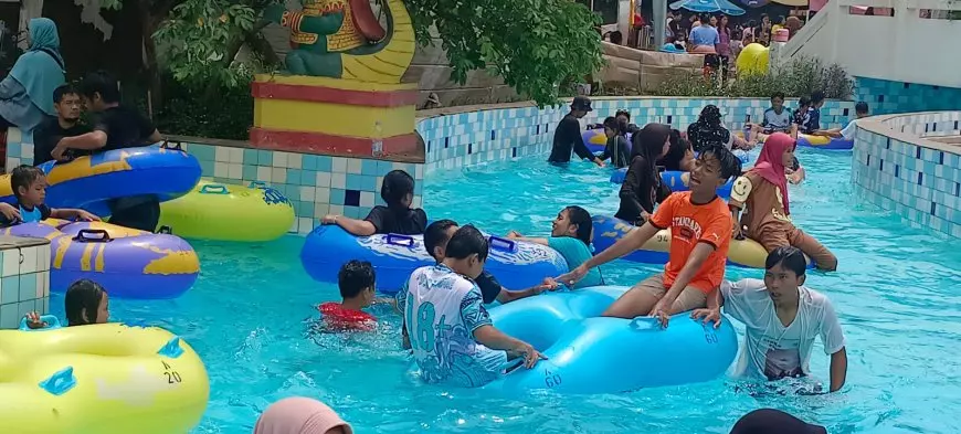 Palm Bay Waterpark, Tempat Asyik di Jakarta Barat Buat Liburan Keluarga untuk Tahun Baru 