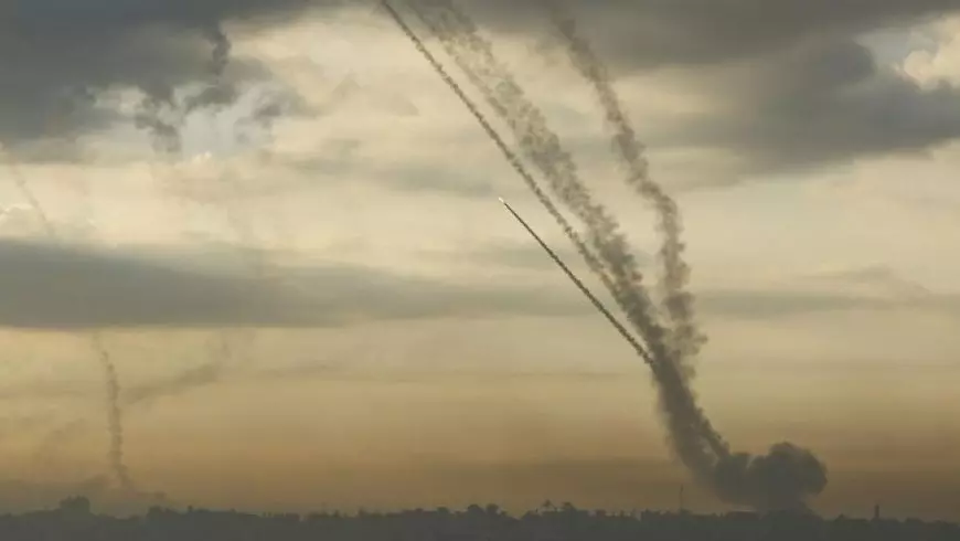 Hamas Bombardir Tel Aviv Ibukota Israel Tepat Malam Tahun Baru