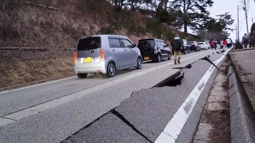 Imbas Gempa M 7,6 di Jepang: 6 Tewas, Penerbangan dan Kereta Ditangguhkan