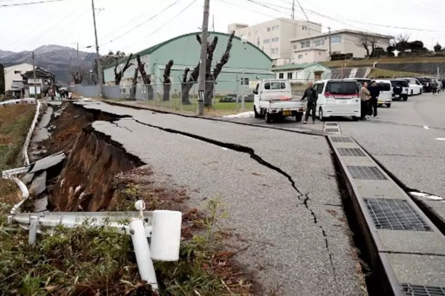Empat Orang Tewas dalam Gempa Bumi di Jepang