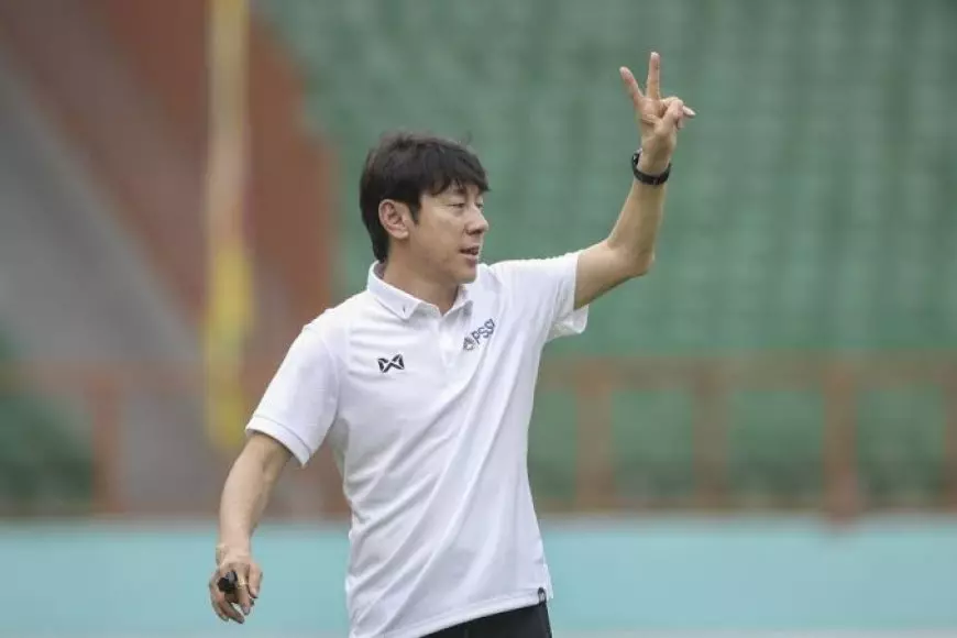Shin Tae- yong Angkat Bicara Usai Timnya Dibantai 4-0