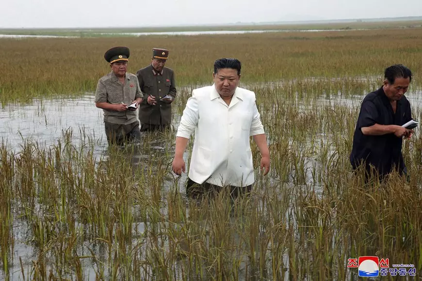 Kim Jong-un Dorong Perbaikan ‘Radikal’ Mesin Pertanian