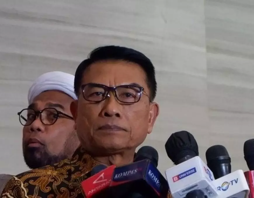 Moeldoko Bela Jokowi, Sebut Tak Ada yang Salah Jokowi ke Daerah Kampanye Ganjar