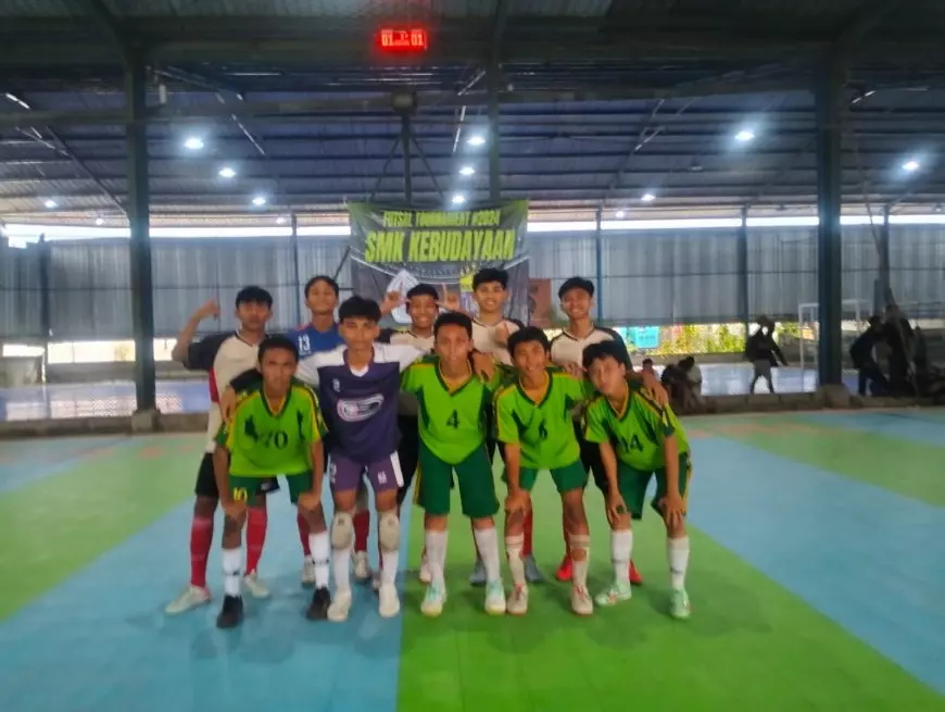 Turnamen Futsal SMK Kebudayaam Cup 1 Sukses, Tahun Depan Ada Coaching Klinik Pelatih Nasional