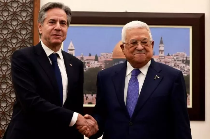 Menlu AS Temui Presiden Palestina, Bahas Peran Otoritas di Gaza Usai Perang