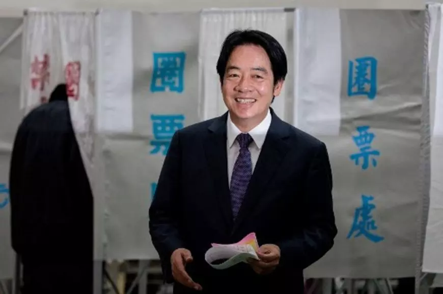Dicap Separatis oleh Tiongkok, Lai Ching-te Menang dalam Pemilu Taiwan