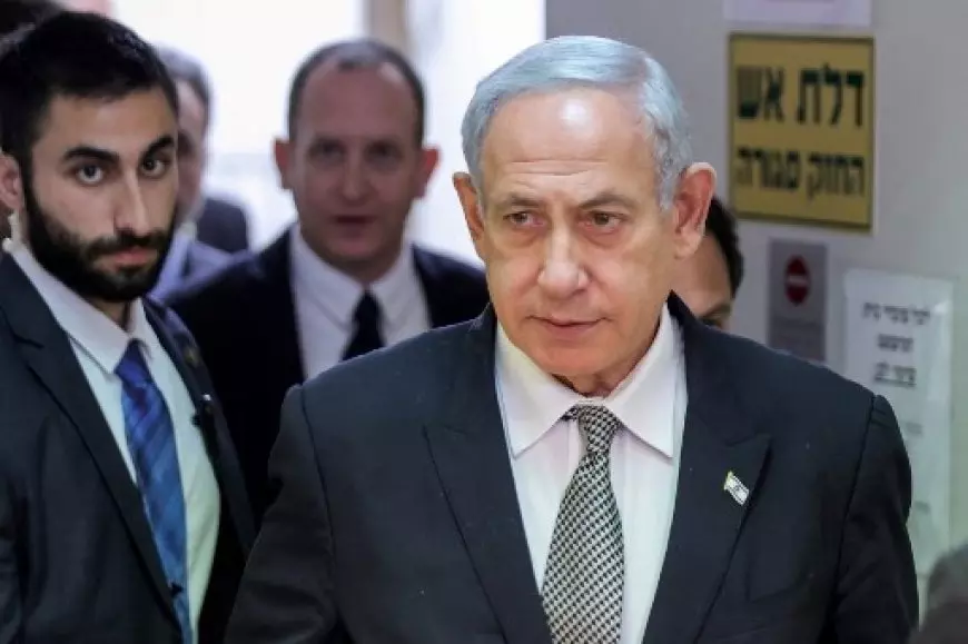 Ribuan Warga Israel Demo dan Tutup Jalan di Tel Aviv Desak Benjamin Netanyahu Mundur